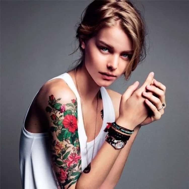 Half Sleeve Tattoos: Picture List Of Half Sleeve Tattoo Designs